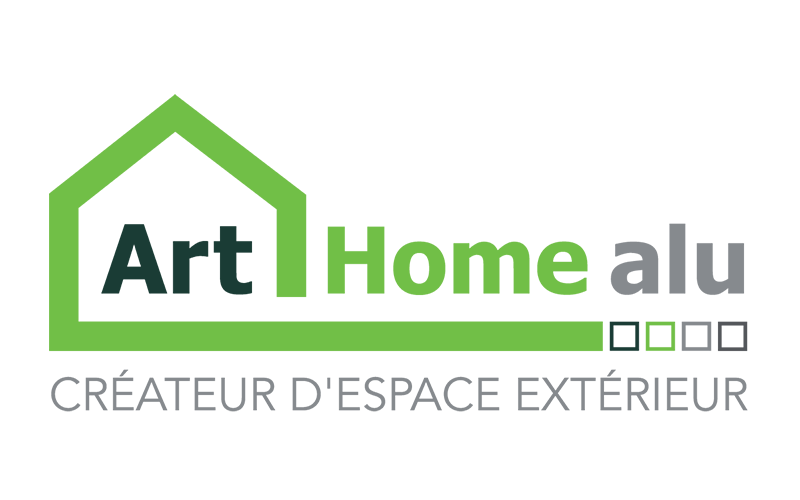 Logo Art Home Alu, fabricant de pergolas en aluminium bioclimatiques