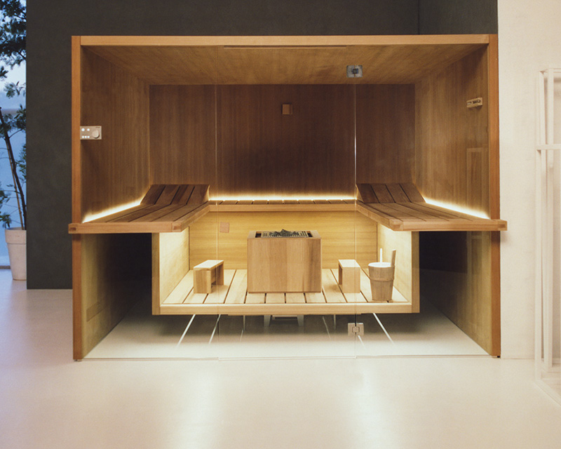 Sauna Finlandais Effegibi design